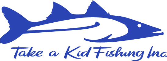 Take a kid fishing Logo - Lakeland Florida