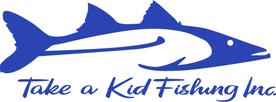 Take a Kid Fishing Inc., Local Nonprofit, Youth Focused Mentoring